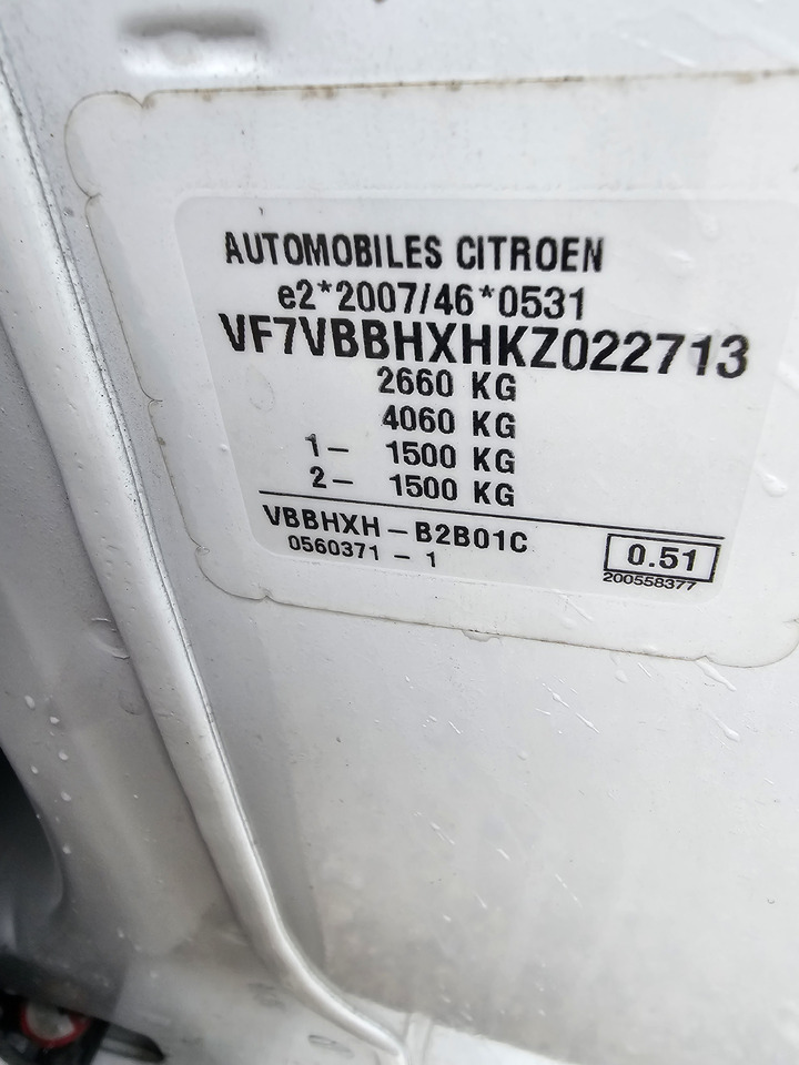 الشاحنات الصغيرة المبردة Citroen JUMPY CHLODNIA MROZNIA CARRIER+230V KLIMA  NAVI EURO6 [ Copy ] [ Copy ] [ Copy ]: صور 13