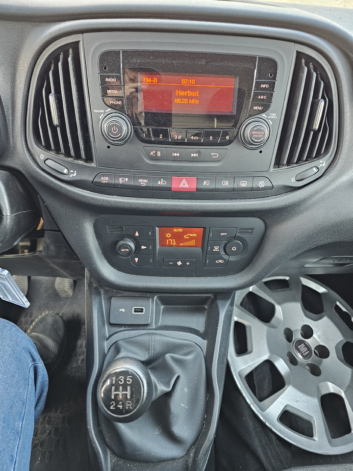FIAT DOBLO LONG CHLODNIA carrier+230v KLIMA EURO6 - الشاحنات الصغيرة المبردة: صور 5 FIAT DOBLO LONG CHLODNIA carrier+230v KLIMA EURO6 - الشاحنات الصغيرة المبردة: صور 5