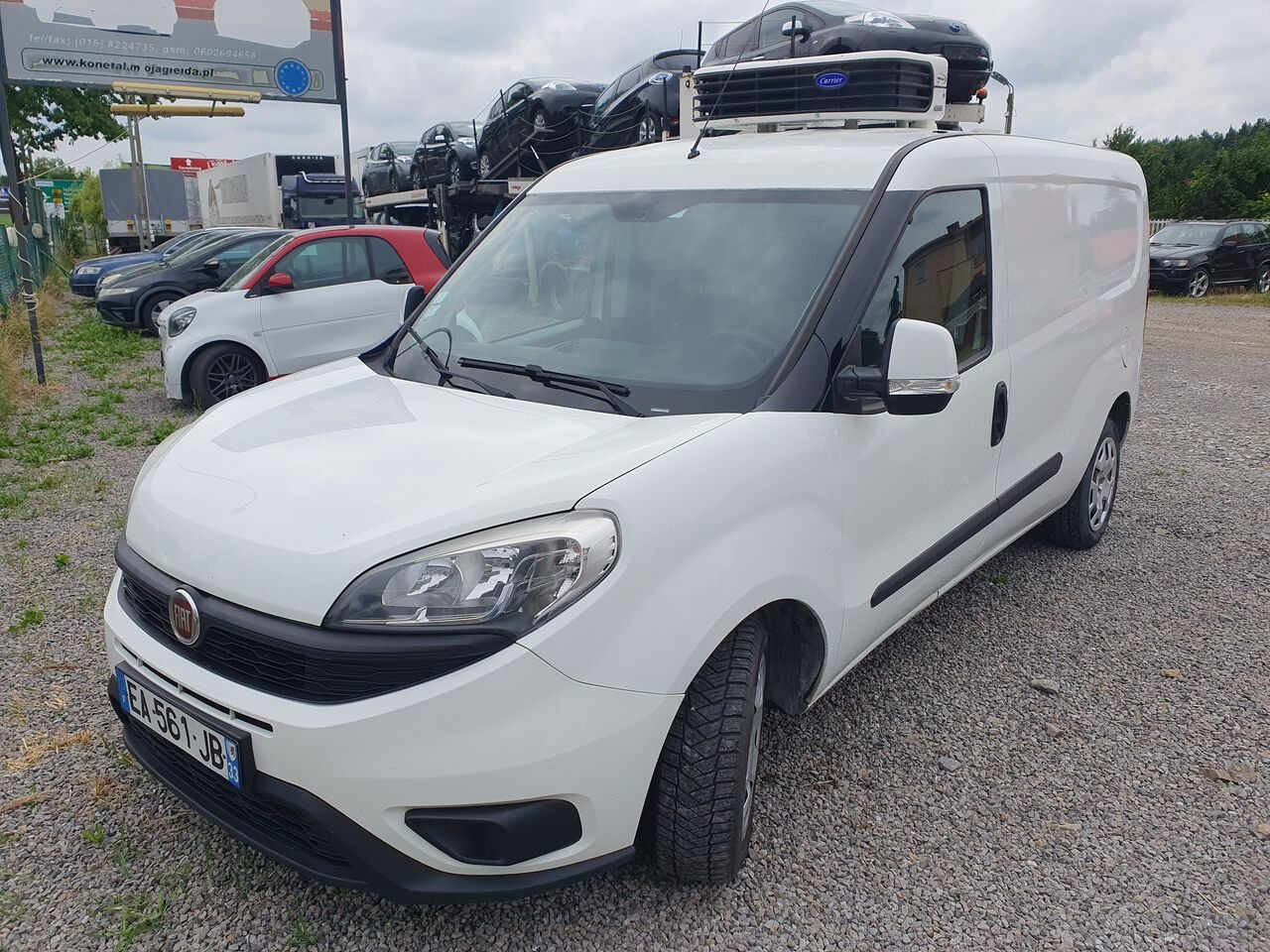 FIAT DOBLO LONG CHLODNIA carrier KLIMA EURO6 - الشاحنات الصغيرة المبردة: صور 3 FIAT DOBLO LONG CHLODNIA carrier KLIMA EURO6 - الشاحنات الصغيرة المبردة: صور 3