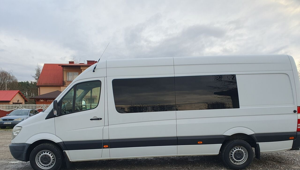 Mercedes-Benz SPRINTER 319 9 OSOB KLIMA WEBASTO TV TYL PODUSZKI EURO5 - حافلة صغيرة, ميكروباص: صور 2 Mercedes-Benz SPRINTER 319 9 OSOB KLIMA WEBASTO TV TYL PODUSZKI EURO5 - حافلة صغيرة, ميكروباص: صور 2