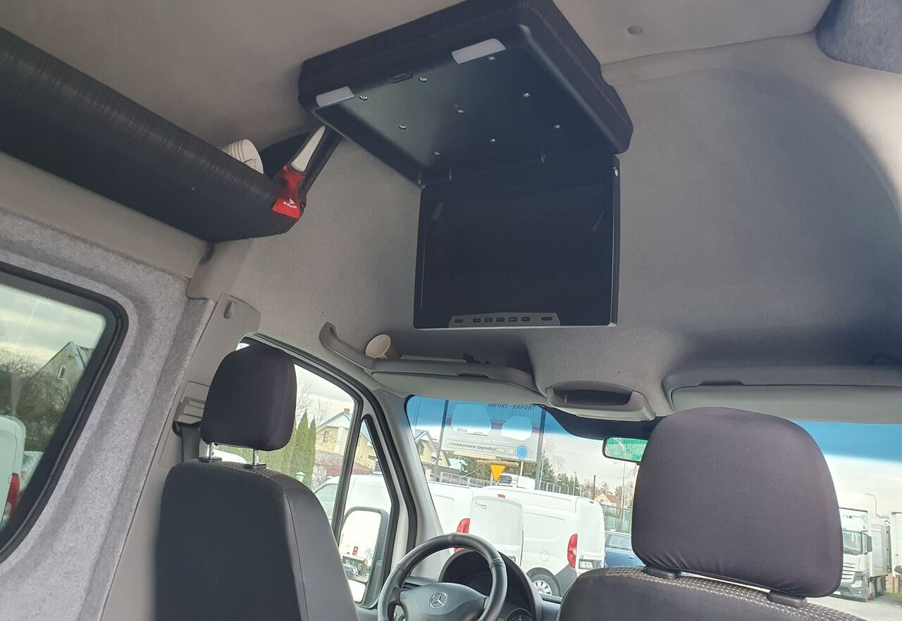 Mercedes-Benz SPRINTER 319 9 OSOB KLIMA WEBASTO TV TYL PODUSZKI EURO5 - حافلة صغيرة, ميكروباص: صور 5 Mercedes-Benz SPRINTER 319 9 OSOB KLIMA WEBASTO TV TYL PODUSZKI EURO5 - حافلة صغيرة, ميكروباص: صور 5