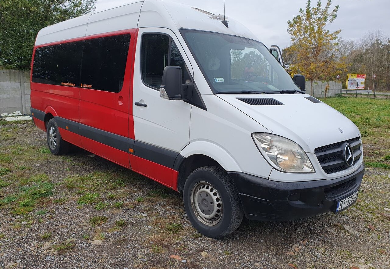 Mercedes-Benz SPRINTER 416 AUTOBUS 20+2 MIEJSCA - حافلة صغيرة, ميكروباص: صور 1 Mercedes-Benz SPRINTER 416 AUTOBUS 20+2 MIEJSCA - حافلة صغيرة, ميكروباص: صور 1