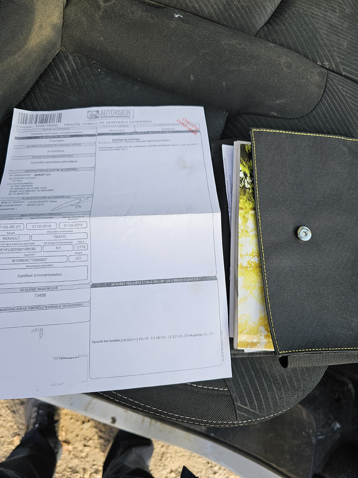 الشاحنات الصغيرة المبردة RENAULT TRAFIC MAXI LONG CHLODNIA MROZNIA CARRIER+230V KLIMA NAVI KAMERA EURO6 [ Copy ] [ Copy ]: صور 20