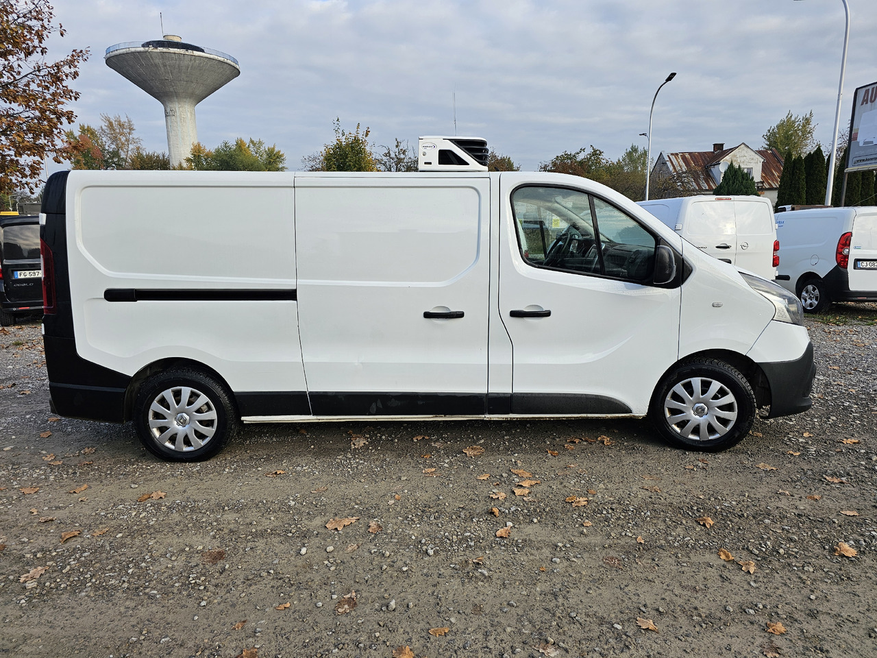 الشاحنات الصغيرة المبردة RENAULT TRAFIC MAXI LONG CHLODNIA MROZNIA CARRIER+230V KLIMA NAVI KAMERA EURO6 [ Copy ] [ Copy ]: صور 6