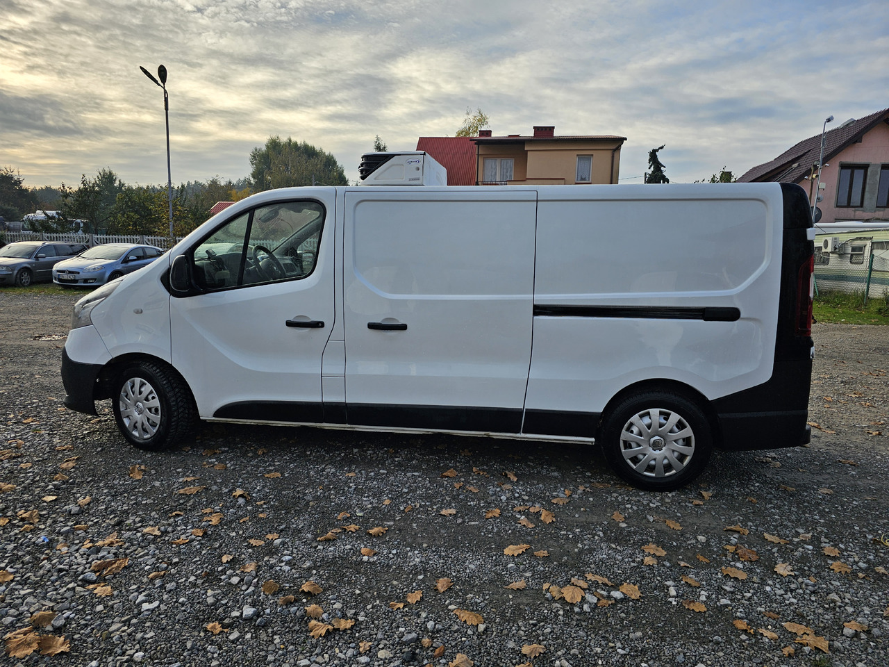 الشاحنات الصغيرة المبردة RENAULT TRAFIC MAXI LONG CHLODNIA MROZNIA CARRIER+230V KLIMA NAVI KAMERA EURO6 [ Copy ] [ Copy ]: صور 17