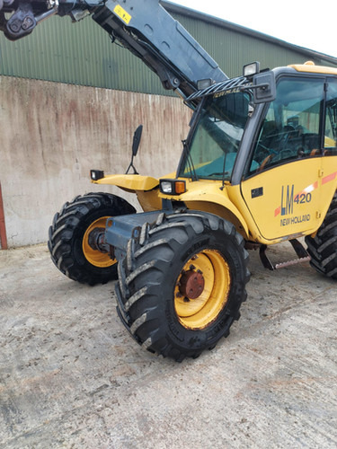 2000 New Holland LM420 - رافعة تلسكوبية: صور 2 2000 New Holland LM420 - رافعة تلسكوبية: صور 2
