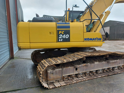 2012 Komatsu PC240LC-8 - حفارة: صور 3 2012 Komatsu PC240LC-8 - حفارة: صور 3