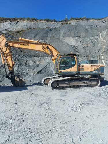 2013 Hyundai RJ80LC-9A - حفارة: صور 1 2013 Hyundai RJ80LC-9A - حفارة: صور 1