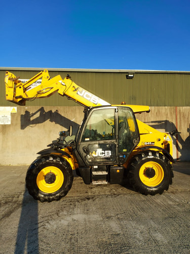 2016 JCB 541-70 Agri - رافعة تلسكوبية: صور 1 2016 JCB 541-70 Agri - رافعة تلسكوبية: صور 1