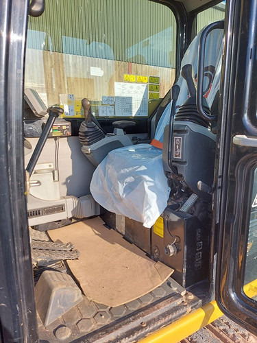 حفارات زحافة 2019 Caterpillar 308E2CR: صور 15