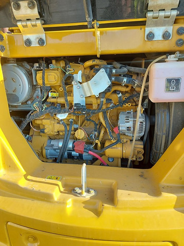 حفارات زحافة 2019 Caterpillar 308E2CR: صور 10