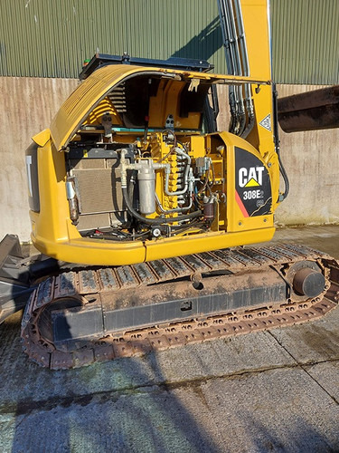 حفارات زحافة 2019 Caterpillar 308E2CR: صور 14