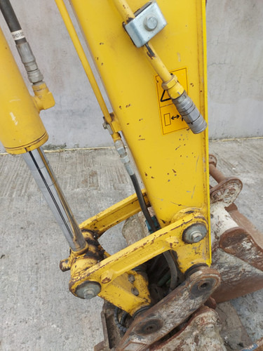 حفارة 2019 Kobelco SK55RX-6: صور 8