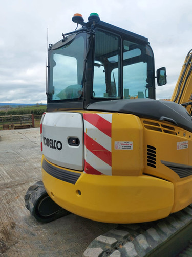 حفارة 2019 Kobelco SK55RX-6: صور 7