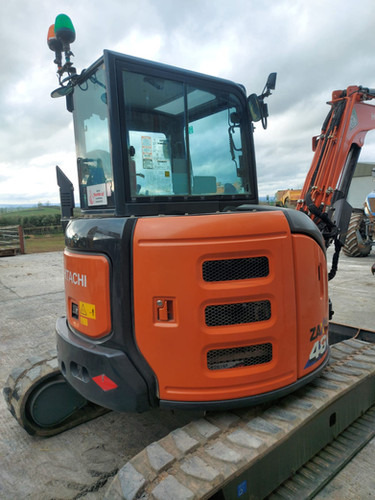 2021 Hitachi ZX48U-6 CLR - حفارة: صور 5 2021 Hitachi ZX48U-6 CLR - حفارة: صور 5