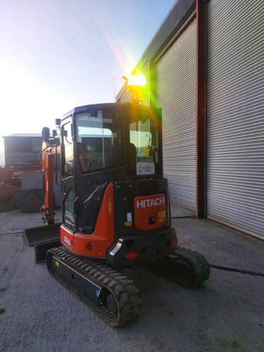 2024 Hitachi ZXZX33-6CLR - حفارة: صور 3 2024 Hitachi ZXZX33-6CLR - حفارة: صور 3