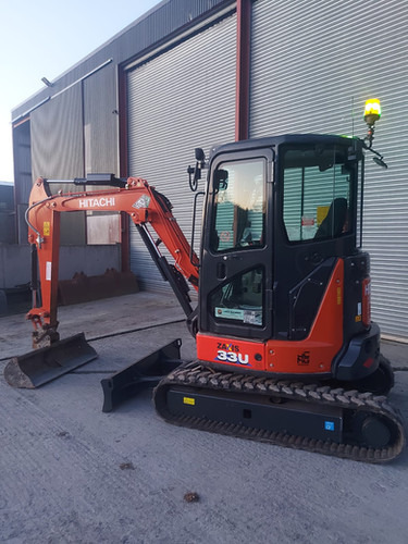 2024 Hitachi ZXZX33-6CLR - حفارة: صور 2 2024 Hitachi ZXZX33-6CLR - حفارة: صور 2