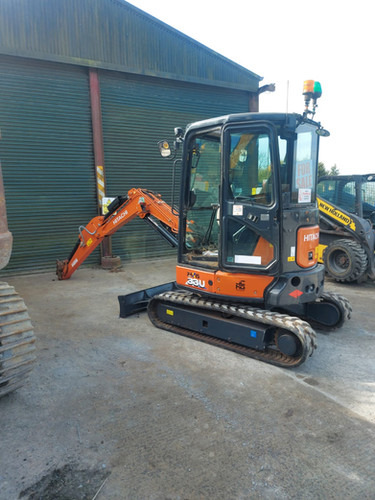 2024 Hitachi ZXZX33-6CLR - حفارة: صور 1 2024 Hitachi ZXZX33-6CLR - حفارة: صور 1