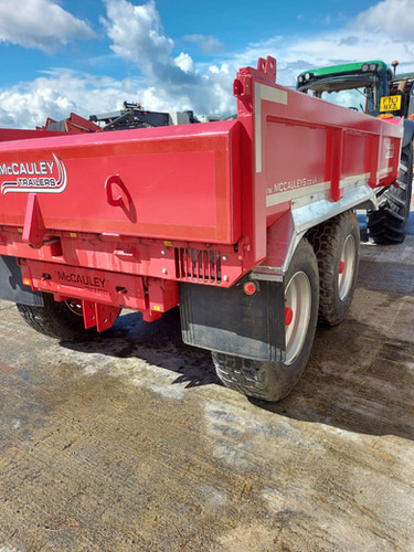 McCauley Dump Trailer - قلابة مقطورة: صور 3 McCauley Dump Trailer - قلابة مقطورة: صور 3