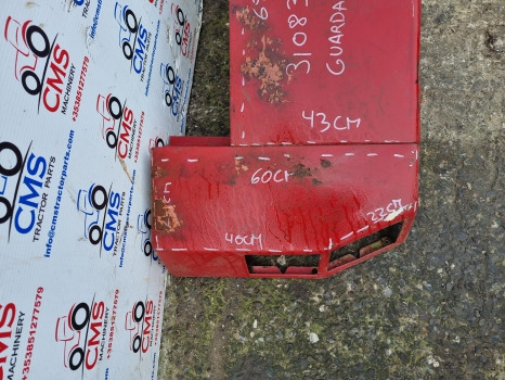 Case 5120, 5130, 5140, 5150 Wide Cab Mudguard Fender Rear Rh 1958612c2 - درابزين: صور 3 Case 5120, 5130, 5140, 5150 Wide Cab Mudguard Fender Rear Rh 1958612c2 - درابزين: صور 3