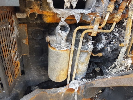 Case Maxxum 130 Engine Block, Cylinder Head, Sump Nut 84265769, 2830737, 2855482 - المحرك: صور 1 Case Maxxum 130 Engine Block, Cylinder Head, Sump Nut 84265769, 2830737, 2855482 - المحرك: صور 1