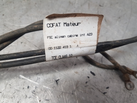 Claas Arion 640 Cab Wiring Loom 0022371370, 0022371372, 22371370, 22371372 - الكابلات / الأسلاك - جرار: صور 5 Claas Arion 640 Cab Wiring Loom 0022371370, 0022371372, 22371370, 22371372 - الكابلات / الأسلاك - جرار: صور 5