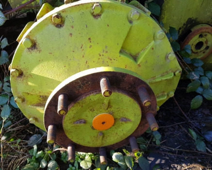المحور الأمامي Claas Dominator 86 Front Axle Hub Lhs Complete 197344.2: صور 9