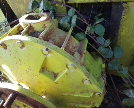 المحور الأمامي Claas Dominator 86 Front Axle Hub Lhs Complete 197344.2: صور 8
