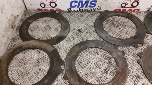 Deutz Agrotron 6.15 Rear Axle Brake Disc Plate Set 04417528 - أقراص الفرامل - جرار: صور 4 Deutz Agrotron 6.15 Rear Axle Brake Disc Plate Set 04417528 - أقراص الفرامل - جرار: صور 4