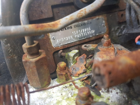 Fermec 660 Perkins 1581/2200 Complete Engine For Parts Ah31286 - المحرك: صور 1 Fermec 660 Perkins 1581/2200 Complete Engine For Parts Ah31286 - المحرك: صور 1