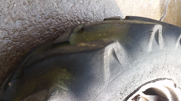 Ford 4000 Rear Wheel And Tyre 12.4/11-28. Please Check The Description - عجلات - جرار: صور 4 Ford 4000 Rear Wheel And Tyre 12.4/11-28. Please Check The Description - عجلات - جرار: صور 4