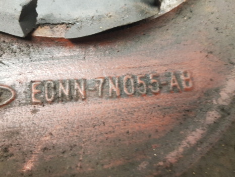 Ford 6610, 10 Series Cover Plate E0nn7n054ab, E0nn7n055ab, E0nn7n054, E0nn7n055 - علبة التروس: صور 4 Ford 6610, 10 Series Cover Plate E0nn7n054ab, E0nn7n055ab, E0nn7n054, E0nn7n055 - علبة التروس: صور 4