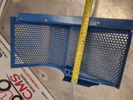 Ford 7610, 7710, 6710, Engine Side Guard, Shield Grill E0nn19n625aa11b - جلوپنجره: صور 5 Ford 7610, 7710, 6710, Engine Side Guard, Shield Grill E0nn19n625aa11b - جلوپنجره: صور 5