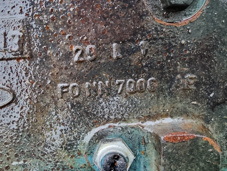 Ford 7840 8240, Sle, 40 Series Transmission Housing Sump F0nn7006af, F0nn7006ae - علبة التروس: صور 5 Ford 7840 8240, Sle, 40 Series Transmission Housing Sump F0nn7006af, F0nn7006ae - علبة التروس: صور 5