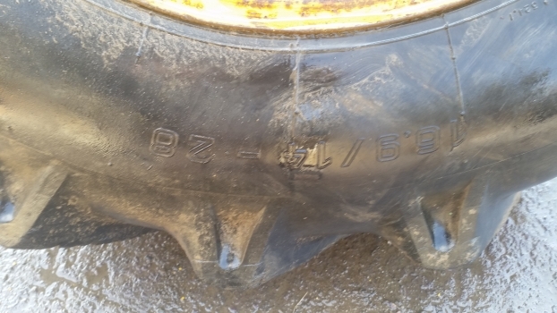 Ford Construction Wheel And Tyre 16.9/14-28. Please Check Decription. - عجلات - جرار: صور 2 Ford Construction Wheel And Tyre 16.9/14-28. Please Check Decription. - عجلات - جرار: صور 2