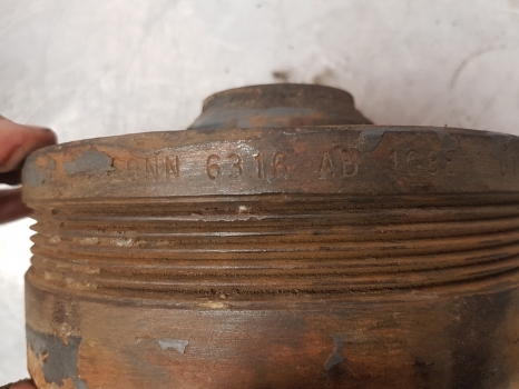 Ford New Holland 7840, 8240, 8340 , Ts Crankshaft Pulley E9nn6316ab, 81865606 - المحرك و قطع الغيار - جرار: صور 5 Ford New Holland 7840, 8240, 8340 , Ts Crankshaft Pulley E9nn6316ab, 81865606 - المحرك و قطع الغيار - جرار: صور 5