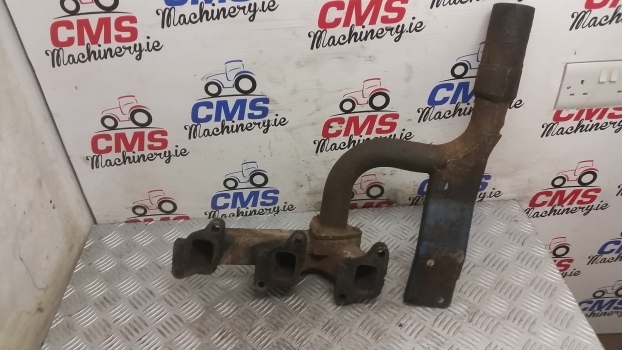 Ford New Holland Exhaust Manifold With Exhaust Pipe D3nn9430a 81837748 - مشعب العادم - الآلات والماكينات الزراعية: صور 2 Ford New Holland Exhaust Manifold With Exhaust Pipe D3nn9430a 81837748 - مشعب العادم - الآلات والماكينات الزراعية: صور 2