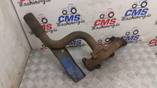 Ford New Holland Exhaust Manifold With Exhaust Pipe D3nn9430a 81837748 - مشعب العادم - الآلات والماكينات الزراعية: صور 1 Ford New Holland Exhaust Manifold With Exhaust Pipe D3nn9430a 81837748 - مشعب العادم - الآلات والماكينات الزراعية: صور 1