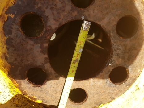 Ford Rear Wheel And Tyre 16.9/14-30 - عجلات - جرار: صور 4 Ford Rear Wheel And Tyre 16.9/14-30 - عجلات - جرار: صور 4