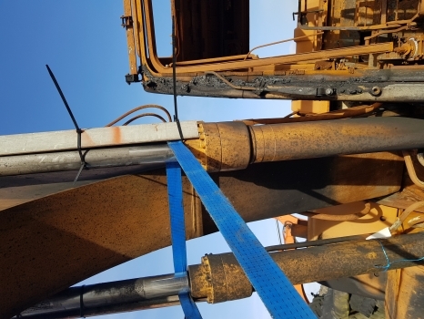 Hyundai Robex R140lc-9a Boom Lift Cylinder Ram Lhs 31q4-50111 - الاسطوانة الهيدروليكية - حفارة: صور 1 Hyundai Robex R140lc-9a Boom Lift Cylinder Ram Lhs 31q4-50111 - الاسطوانة الهيدروليكية - حفارة: صور 1