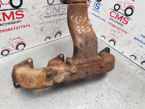 International Case 85, 95 885 Exhaust Manifold 3136066r1, 3136066r12, 3136668r1 - مشعب العادم - جرار: صور 2 International Case 85, 95 885 Exhaust Manifold 3136066r1, 3136066r12, 3136668r1 - مشعب العادم - جرار: صور 2