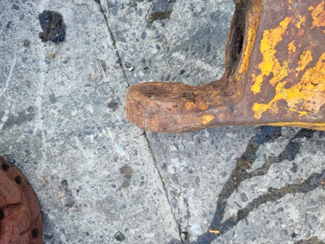 Jcb 3cx, 4cx, Front Axle Housing Beam 448/04801p, 448/04801, 44805001 - المحور الأمامي: صور 4 Jcb 3cx, 4cx, Front Axle Housing Beam 448/04801p, 448/04801, 44805001 - المحور الأمامي: صور 4