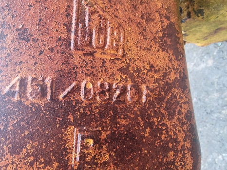 Jcb 410, 412, Front Axle Complete 451/037, 451/08201, 451/26801, 451/01707 - المحور و قطع الغيار: صور 5 Jcb 410, 412, Front Axle Complete 451/037, 451/08201, 451/26801, 451/01707 - المحور و قطع الغيار: صور 5