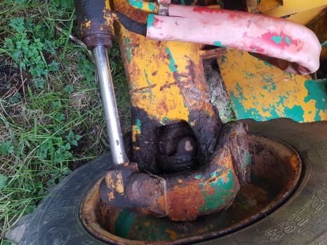 Jcb 530b-4, 530b, 525b, 540b Rear Axle Complete 448/07700, 448/08500 - المحور الخلفي: صور 3 Jcb 530b-4, 530b, 525b, 540b Rear Axle Complete 448/07700, 448/08500 - المحور الخلفي: صور 3