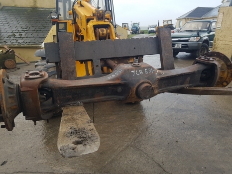 Jcb 531-70, 536-60 Rear Axle Assembly Nut 448/17302p, 448/16501p, 458/m6947 - المحور الخلفي - رافعة تلسكوبية: صور 1 Jcb 531-70, 536-60 Rear Axle Assembly Nut 448/17302p, 448/16501p, 458/m6947 - المحور الخلفي - رافعة تلسكوبية: صور 1