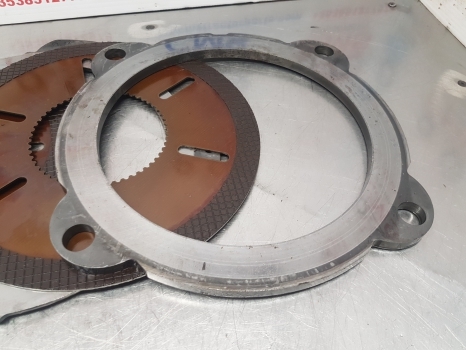 علبة التروس John Deere 6400, 6200 Transmission Powrquad Planetary Brake Discs Kit R216292: صور 6