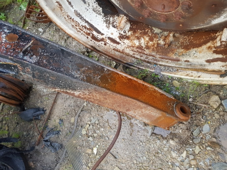 Kubota K 030 Digging Arm Complete, Telescopic Option - ذراع الرافعة - حفارات زحافة: صور 5 Kubota K 030 Digging Arm Complete, Telescopic Option - ذراع الرافعة - حفارات زحافة: صور 5
