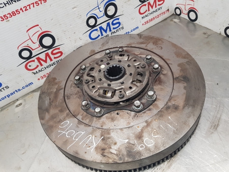 Kubota M5092 Flywheel And Ring Gear N-722x - دولاب الموازنة: صور 2 Kubota M5092 Flywheel And Ring Gear N-722x - دولاب الموازنة: صور 2