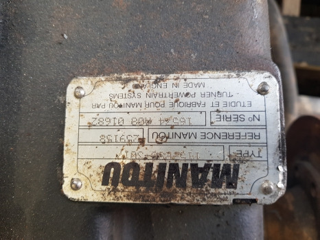 Manitou Mlt735-120 Lsu Transmission Drop Box Complete 15930, 224053, B14 30124 - علبة التروس: صور 5 Manitou Mlt735-120 Lsu Transmission Drop Box Complete 15930, 224053, B14 30124 - علبة التروس: صور 5