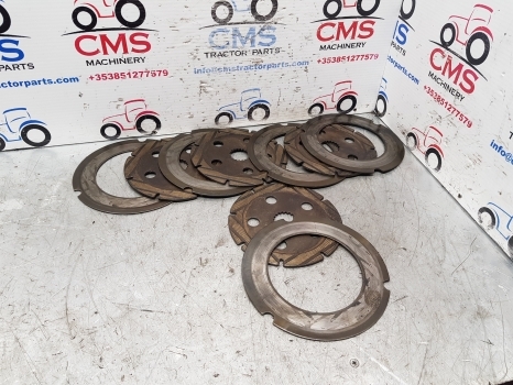 أقراص الفرامل - رافعة تلسكوبية Manitou Mt425cp Clark Hurth 172/160 Brake Disc, Plate 738.07.610.06, 73807610013: صور 1